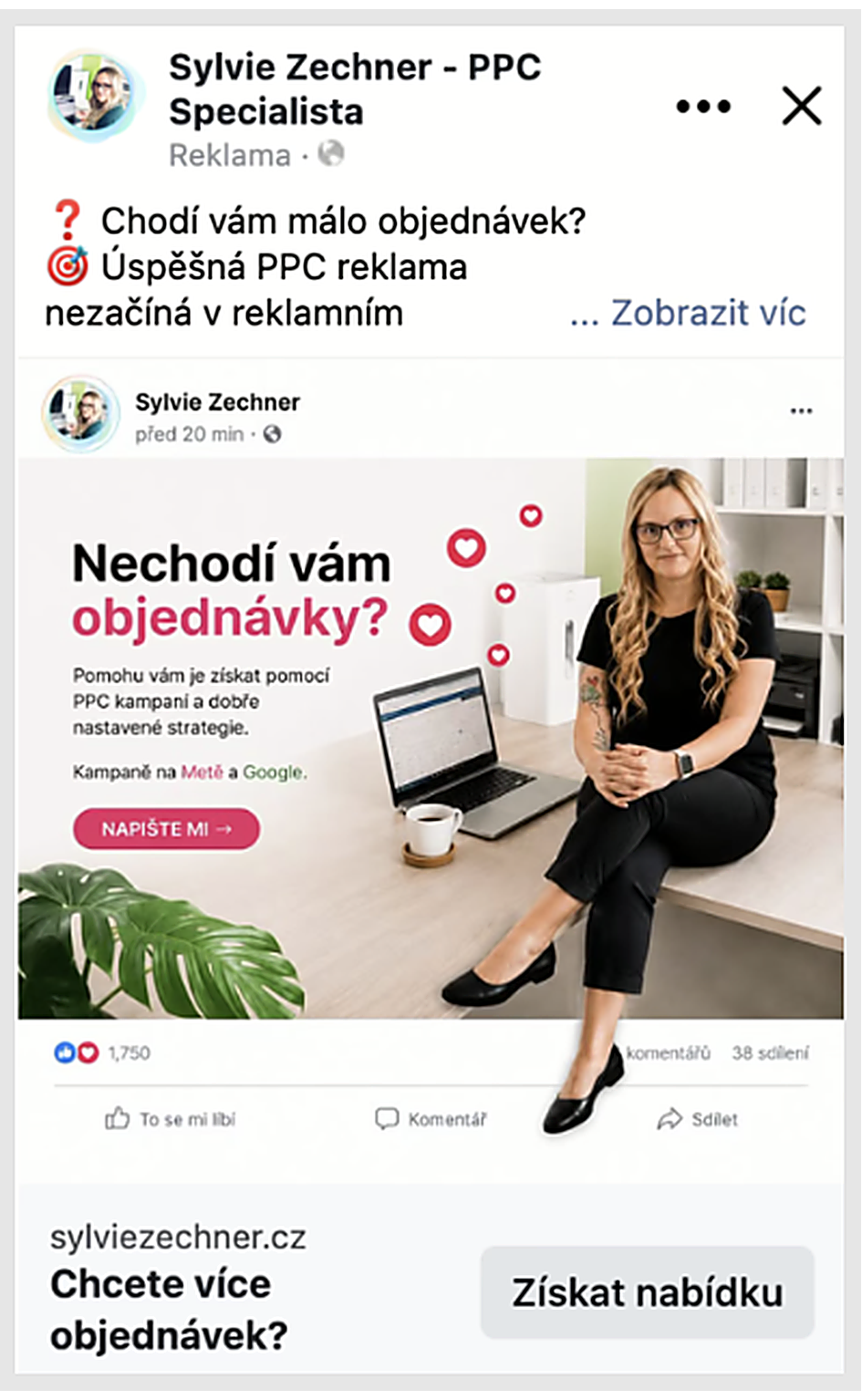 Meta Ads kreativa – Nechodí vám objednávky?
